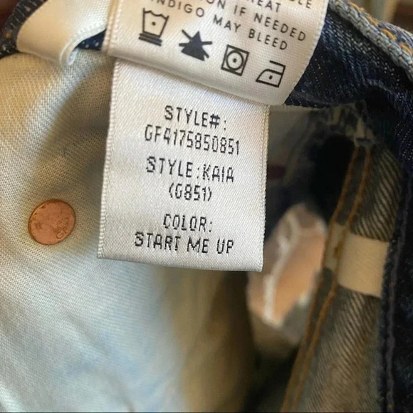 GRLFRND womens Button fly Shorts size 25 - Picture 7 of 8